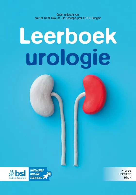 Leerboek urologie / Druk 5 Speciale Aanbieding