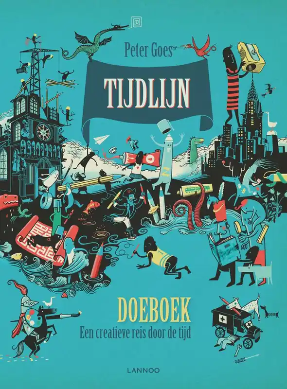 Gratis Retour Tijdlijn doeboek / Druk 1