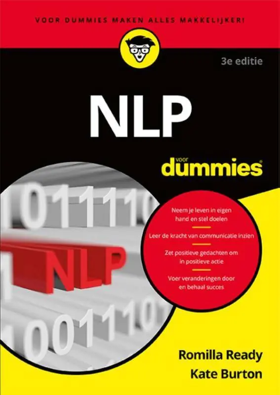 Rechtstreeks Van De Fabrikant NLP voor dummies / Druk 9