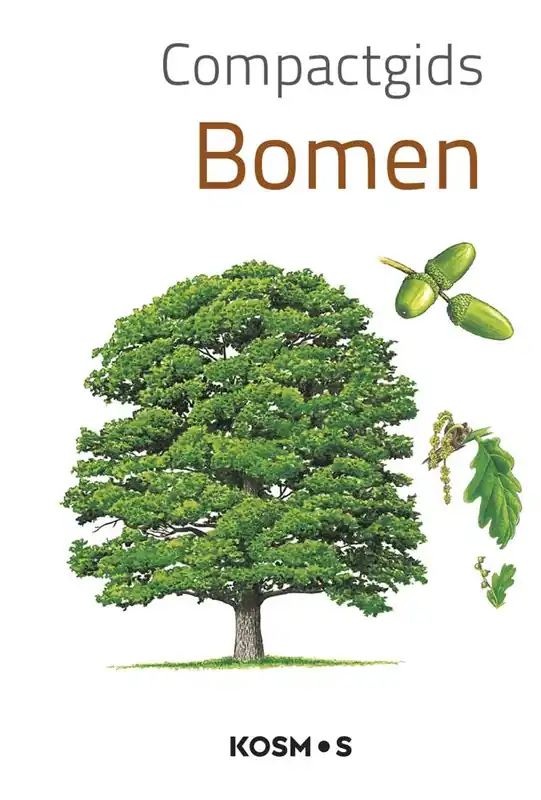 Bestseller Compactgids Bomen / Druk 13