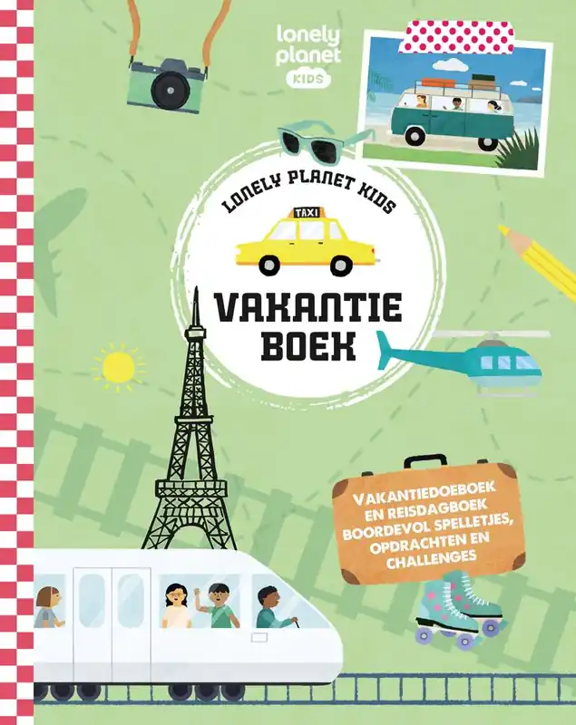 Lonely Planet Kids Vakantieboek / Druk 2 Bestseller