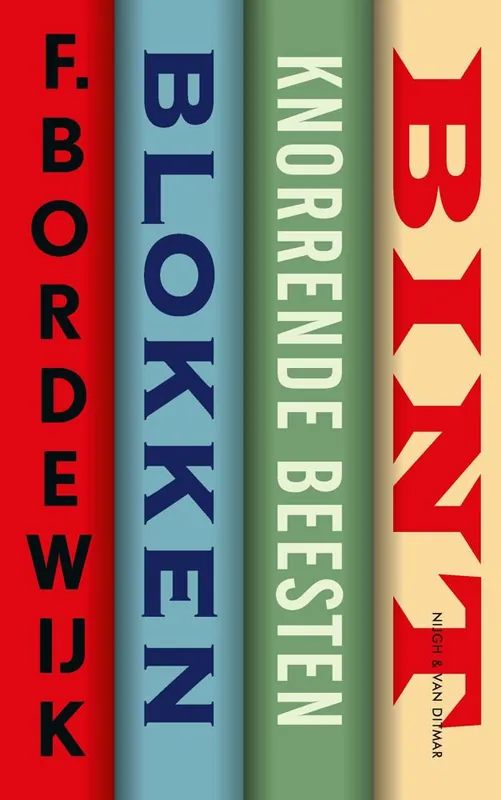 Koopje Blokken, Knorrende beesten, Bint / Druk 43