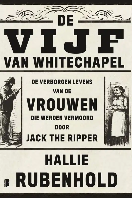 De vijf van Whitechapel / Druk 3 Laatste Versie