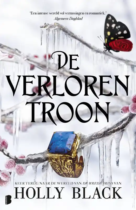 De verloren troon / Druk 1 Gratis Verzending