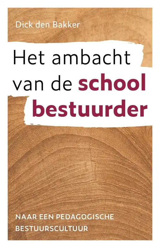 Superprijs Het ambacht van de schoolbestuurder / Druk 1