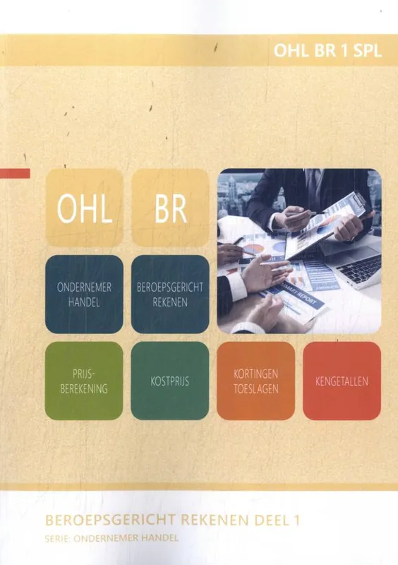 OHL BR 1 SPL 1 / Druk 1 Betaalbaar