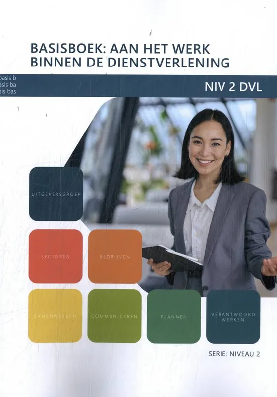 Bestel Nu NIV 2 DVL Niveau 2 Basisboek / Druk 1
