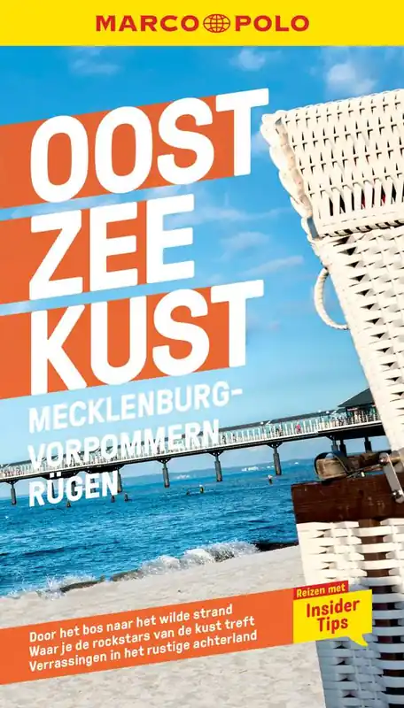 Lage Prijs MARCO POLO NL OOSTZEEKUST & RÜGEN / Druk 2
