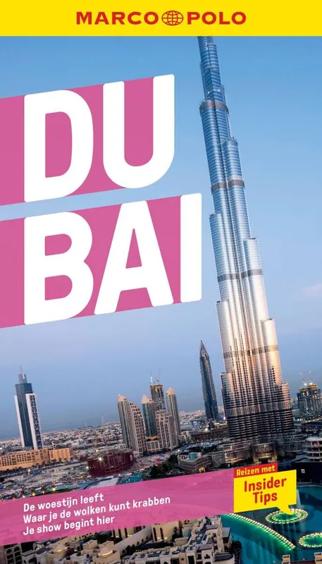 Marco Polo NL Dubai / Druk 1 Beperkte Voorraad