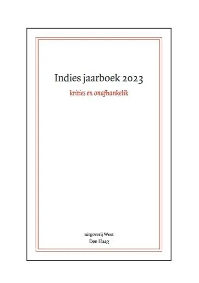 Indies jaarboek 2023 / Druk 1 Gratis Retour