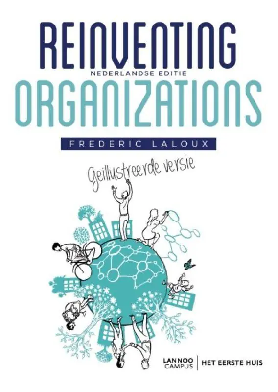 Gratis Verzending Reinventing Organizations - Geïllustreerde versie / Druk 1