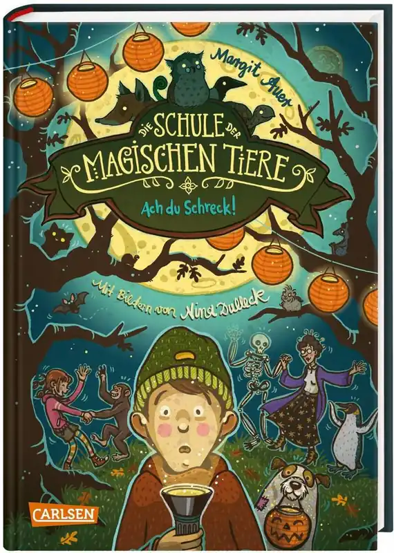 Die Schule der magischen Tiere 14: Ach du Schreck! Uitverkoop