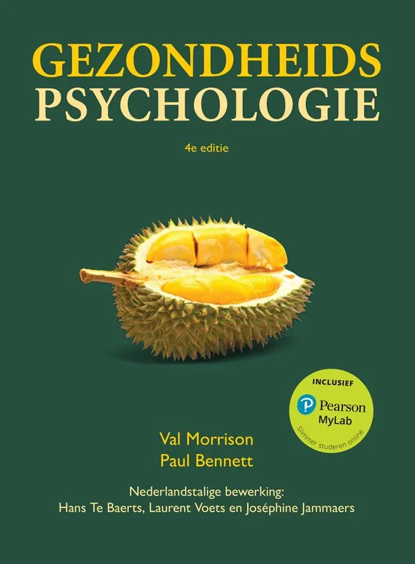 Gezondheidspsychologie / Druk 4 Betrouwbaar