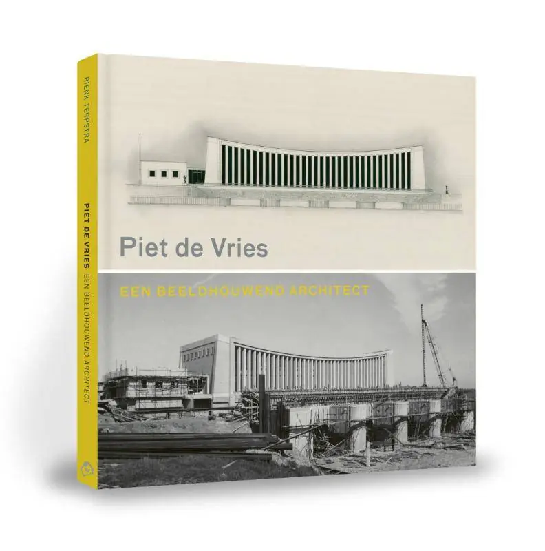 Tijdelijk Beschikbaar Piet de Vries, een beeldhouwend architect / Druk 1