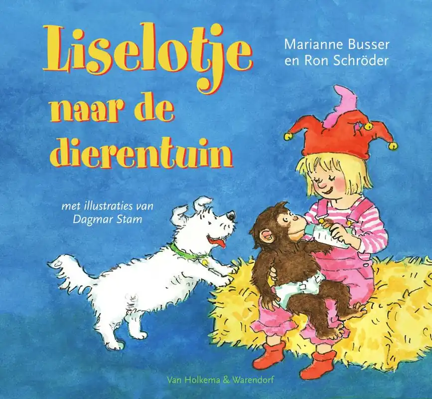 Liselotje naar de dierentuin / Druk 1 Op = Op