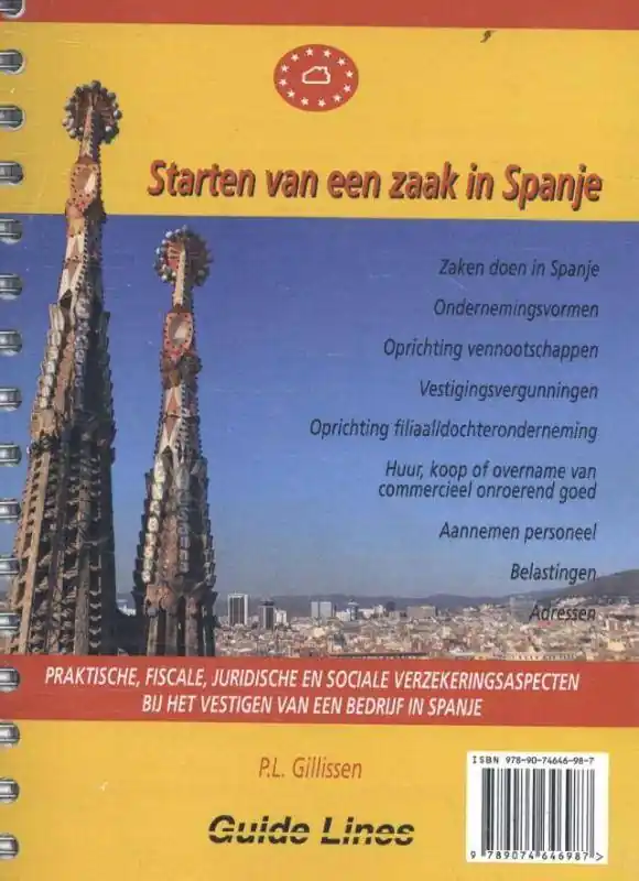Starten van een zaak in Spanje / Druk 3 (Heruitgave) Direct Verzonden