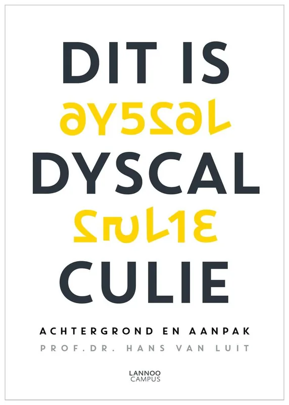 Koopje Dit is dyscalculie / Druk 1