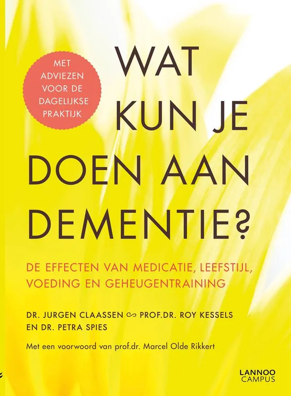 Wat kun je doen aan dementie? / Druk 1 Op = Op