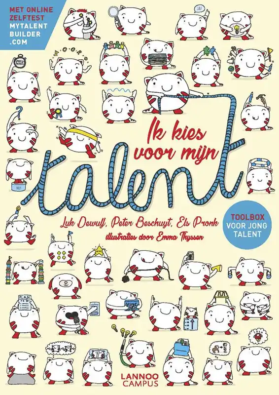 Uitverkoop Ik kies voor mijn talent / Druk 1