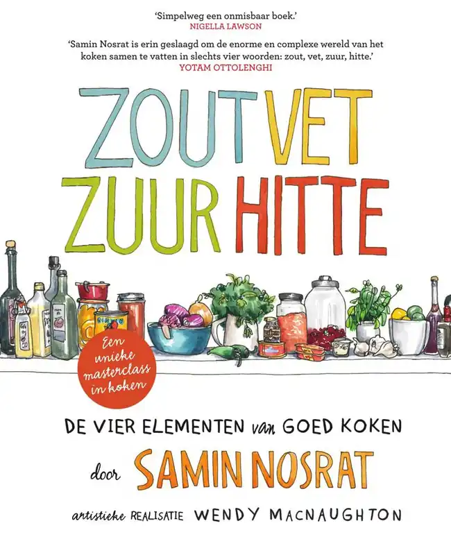 Finale Uitverkoop Zout, vet, zuur, hitte / Druk 7