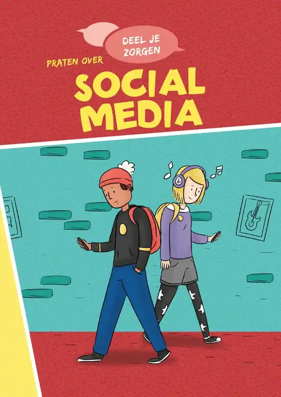 Praten over social media / Druk 1 Nu Kopen