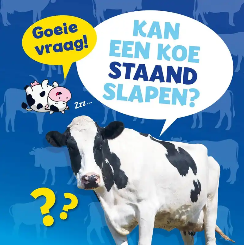 Kan een koe staand slapen? / Druk 1 Merkproduct