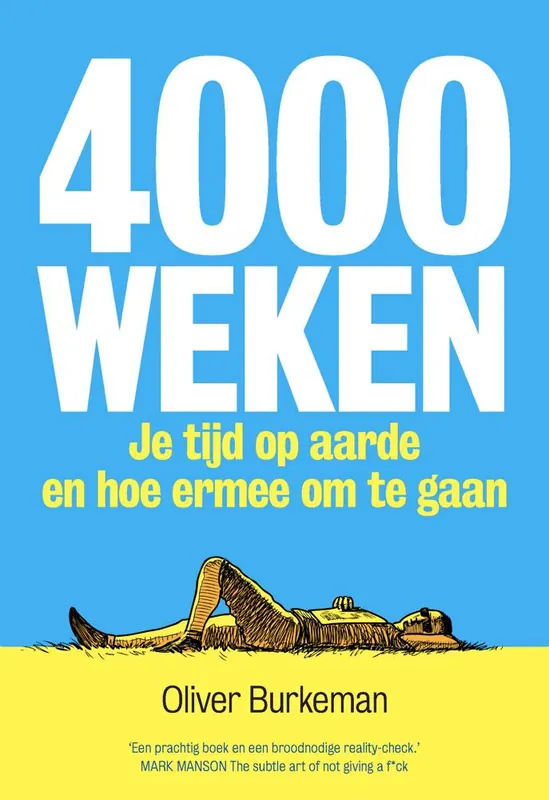 4000 weken / Druk 1 Gratis Retour