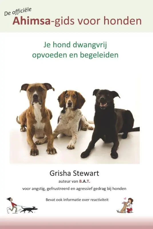Aanbieding De officiële Ahimsa-gids voor honden / Druk 1