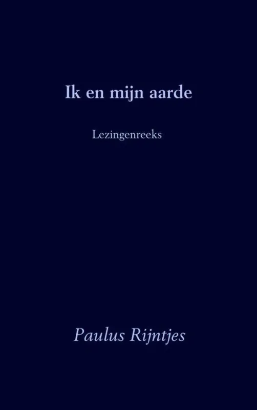 Ik en mijn aarde / Druk 1 Gratis Verzending