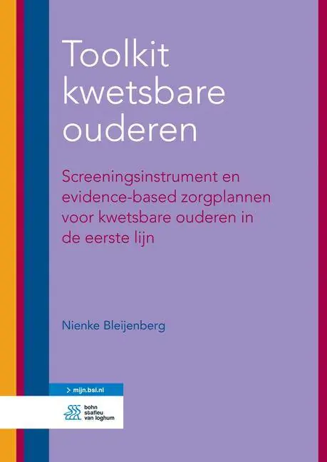 Merkproduct Toolkit kwetsbare ouderen / Druk 2