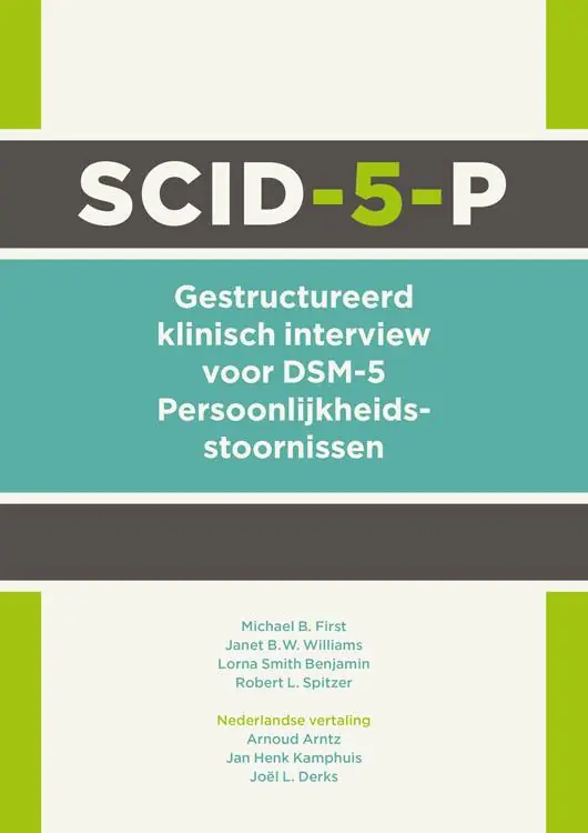 Lage Prijs SCID-5-P / Druk 1