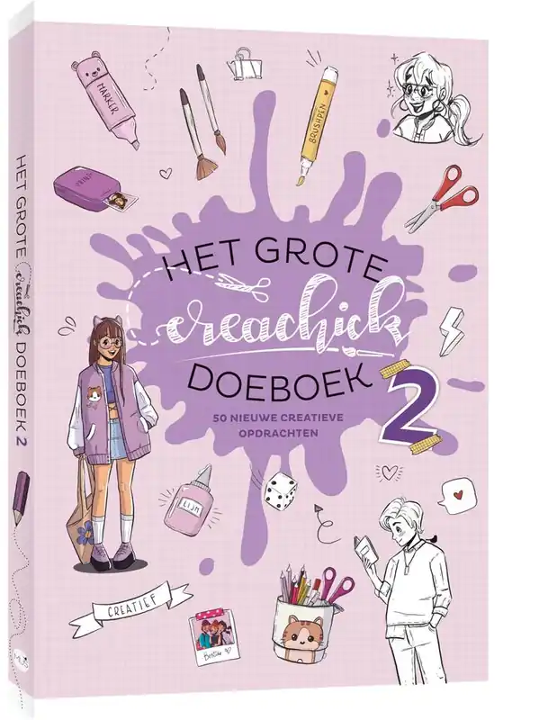 Superprijs Het grote CreaChick doeboek 2 / Druk 7