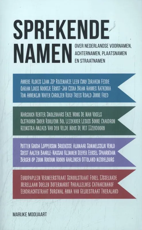 Sprekende namen / Druk 1 Lage Prijs