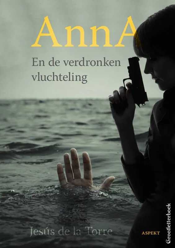 Flitsaanbieding Anna en de verdronken vluchteling / Druk 1
