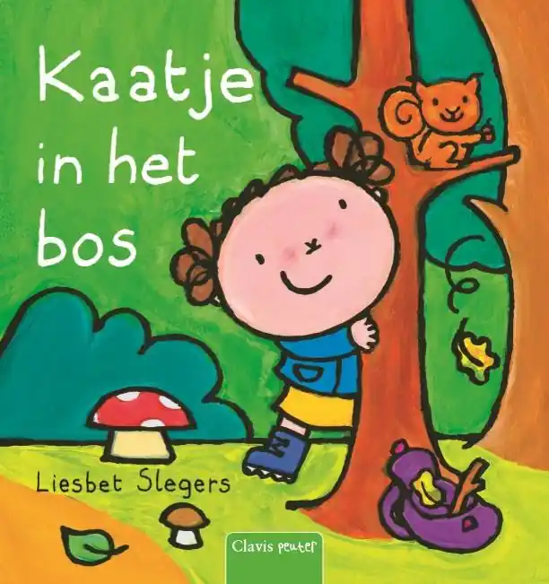 Kaatje in het bos / Druk 5 Snelle Levering