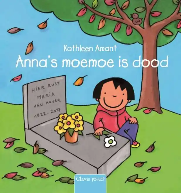 Aanbieding Anna's moemoe is dood / Druk 3