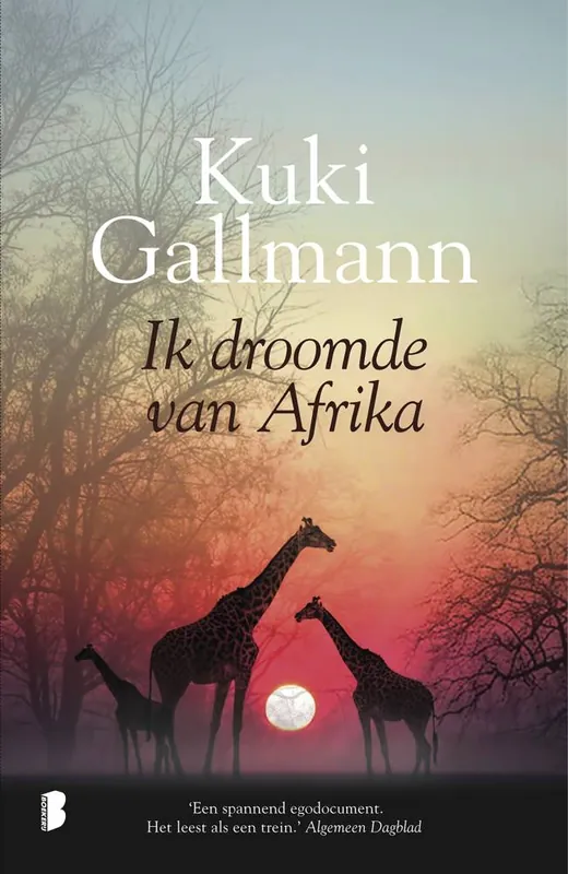 Premium Ik droomde van Afrika / Druk 25