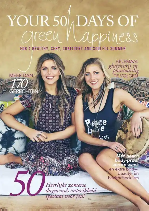Your 50 Days of Green Happiness / Druk 1 Express Levering