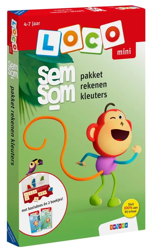 Koopje Loco mini semsom rekenen kleuters pakket / Druk 1