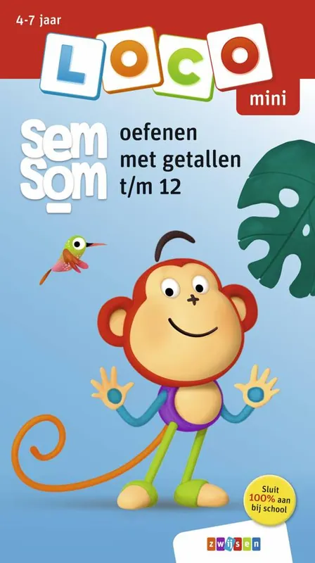 Loco mini semsom oefenen met getallen t/m 12 / Druk 1 Koopje