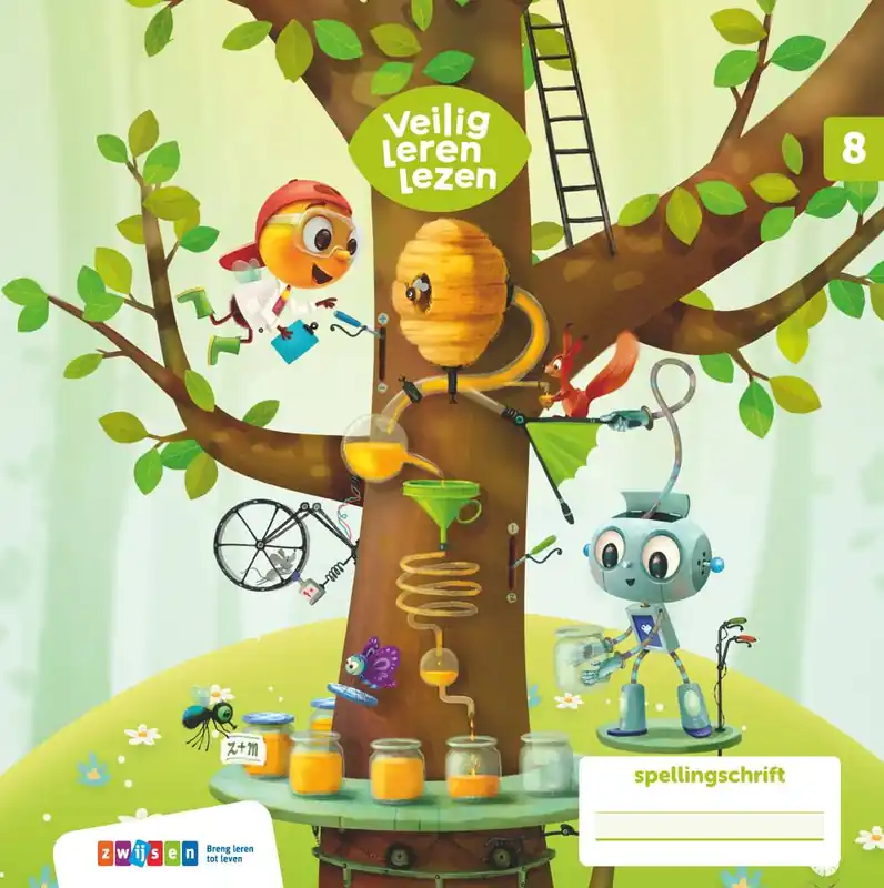 Veilig leren lezen (set 5 ex) 8 spellingschrift / Druk 1 Betrouwbaar