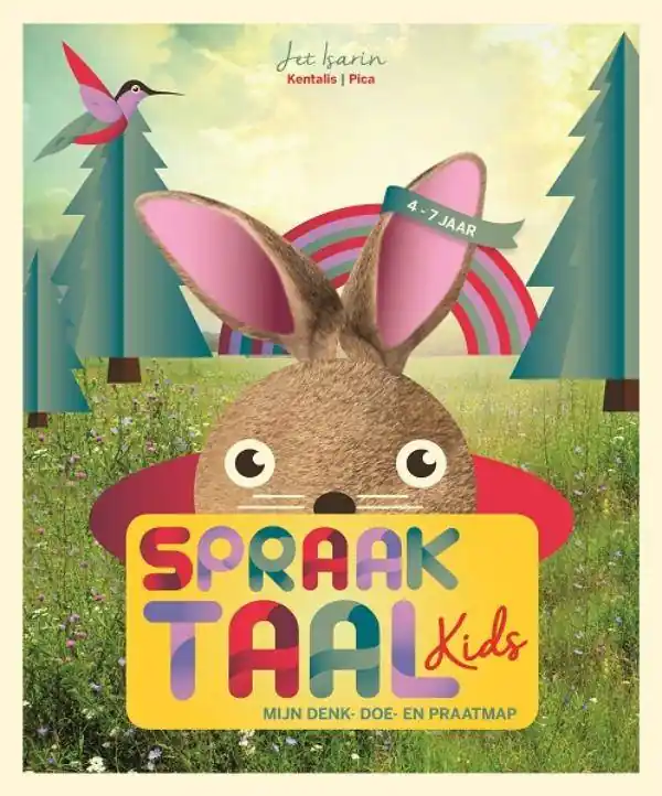 Spraaktaal kids 4-7 jaar / Druk 1 Superprijs