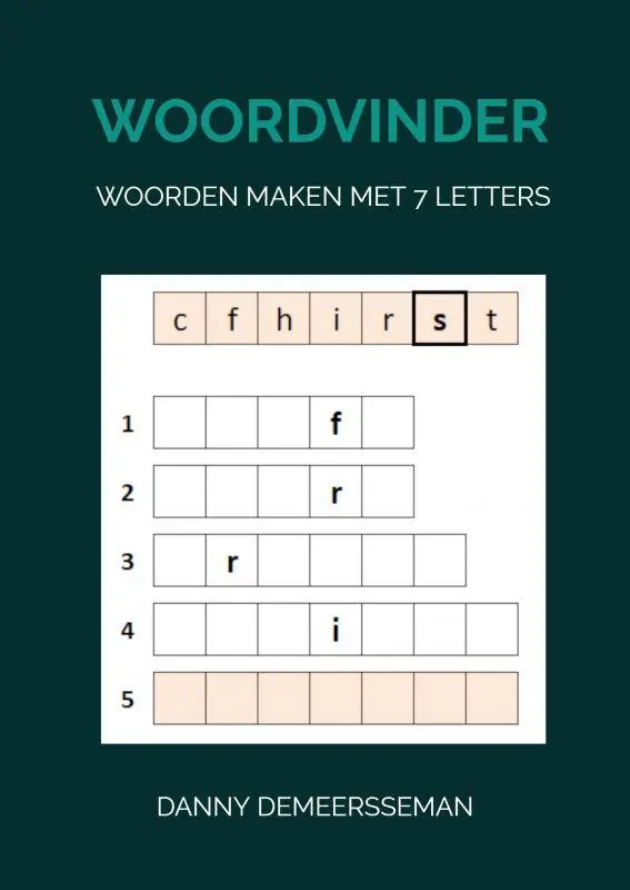 Uitverkoop WoordVinder / Druk 1
