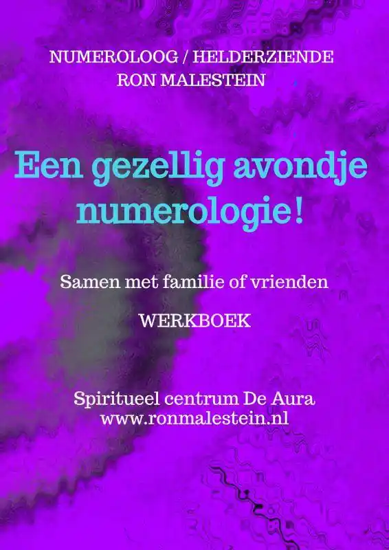 Alleen Vandaag Een gezellig avondje numerologie! / Druk 1