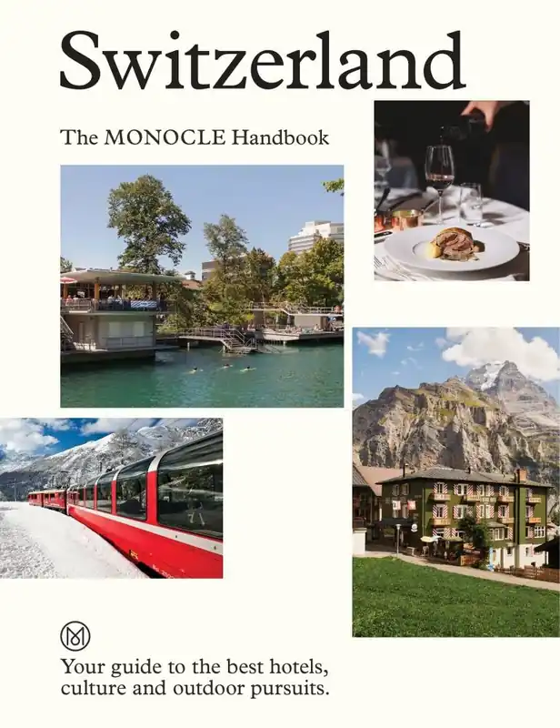 Switzerland: The Monocle Handbook Nieuw
