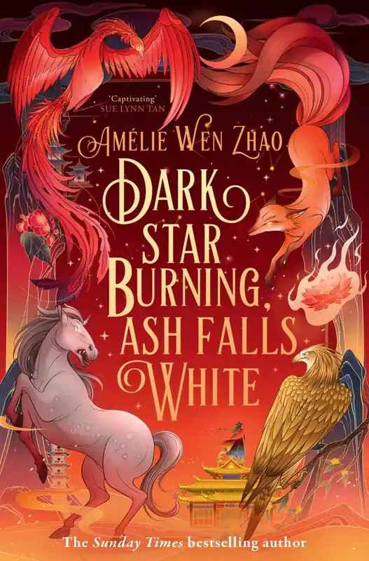 Dark Star Burning, Ash Falls White Favoriet