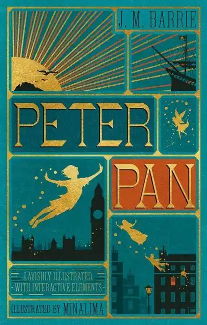 Exclusieve Aanbieding Peter Pan (MinaLima Edition) (lllustrated with Interactive Elements)