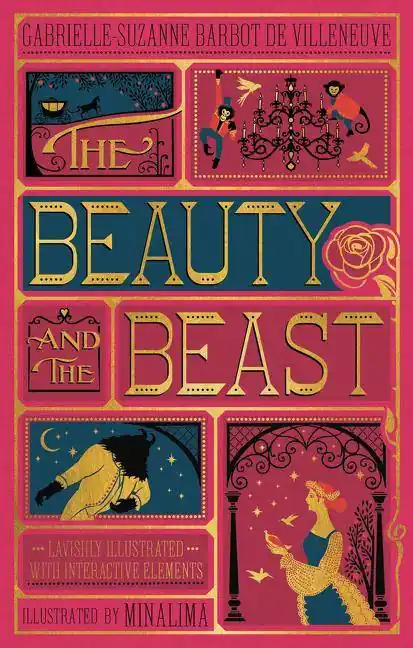 Beauty and the Beast, The (MinaLima Edition) Uitverkoop