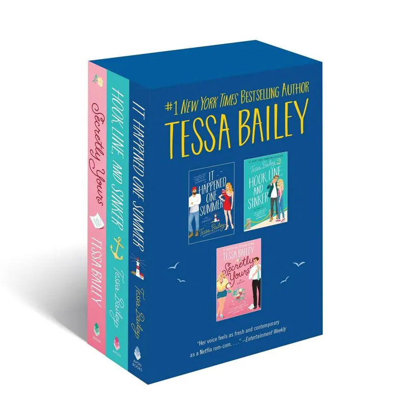 Laatste Versie Tessa Bailey Boxed Set