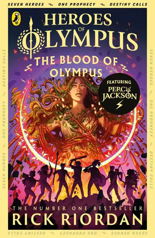 Koop Online The Blood of Olympus (Heroes of Olympus Book 5)